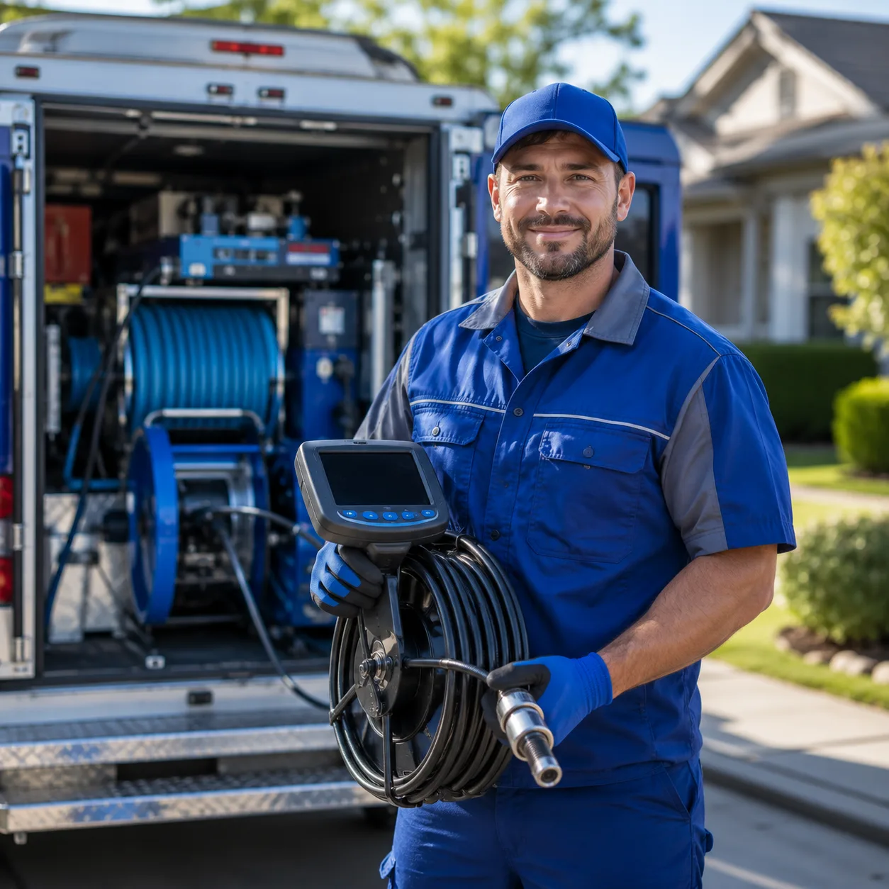 Local drainage restoration specialists in New Lothrop, MI