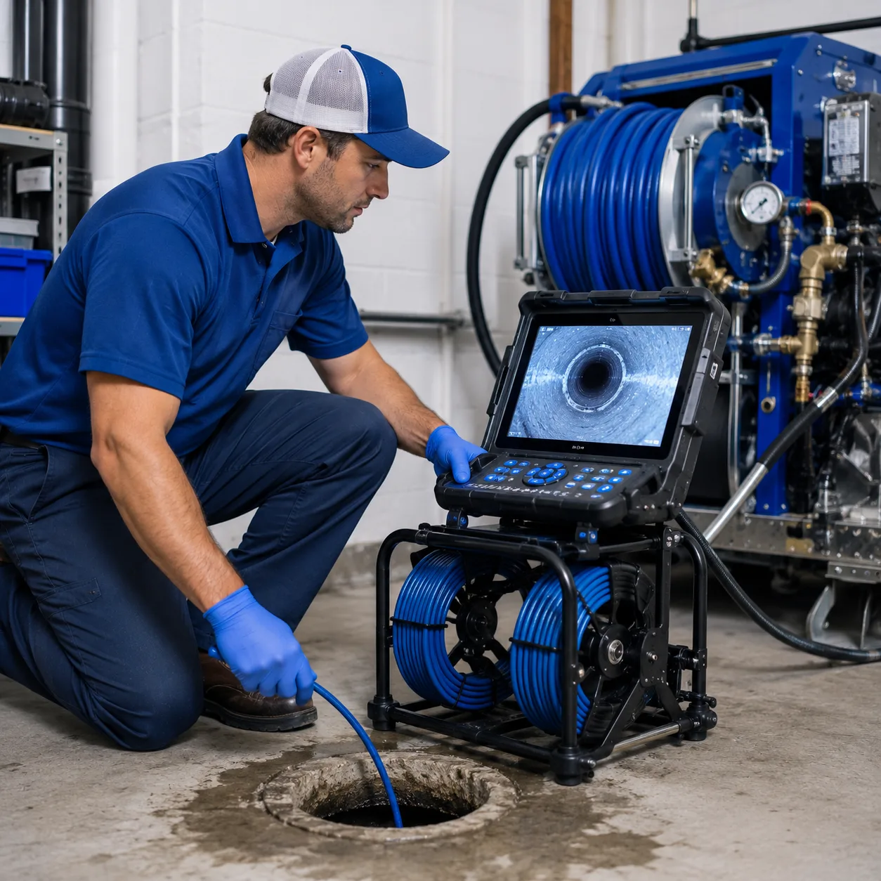 Drainage restoration professionals serving New Lothrop, MI
